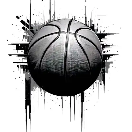 Cyberpunk Basketball Merging