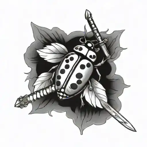 Ladybug With Sword