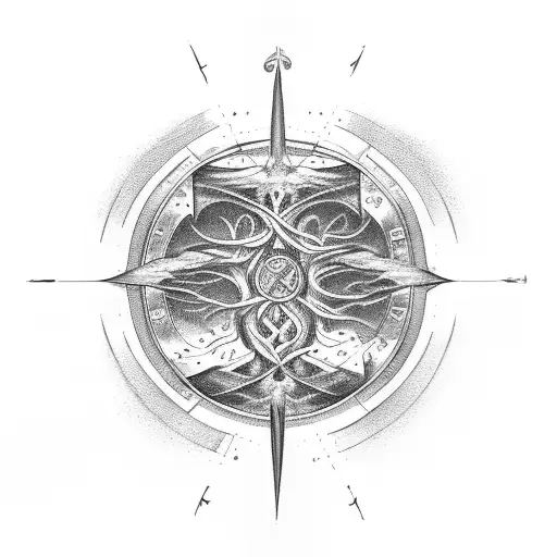 Yggdrasil In The Rooe A Wikingcompass