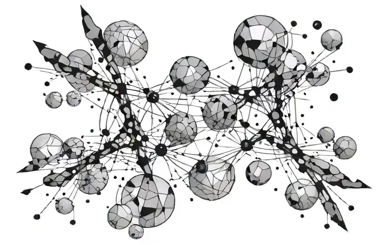 Gemini Constellation Minimalist