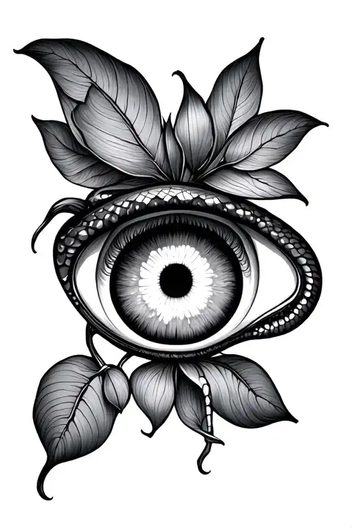 Moth Lotus Snake Eye Vine