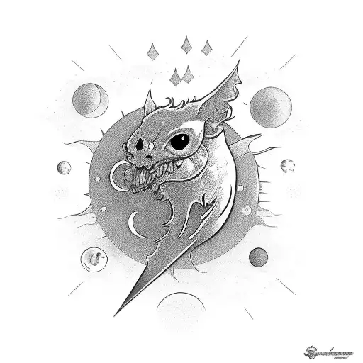 Cartoon Solar Sistem