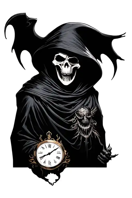 Reaper And Time Running