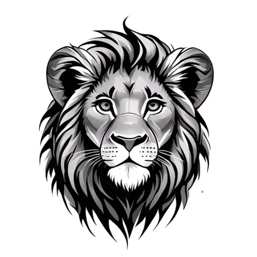 Lion King Cub Surrounded