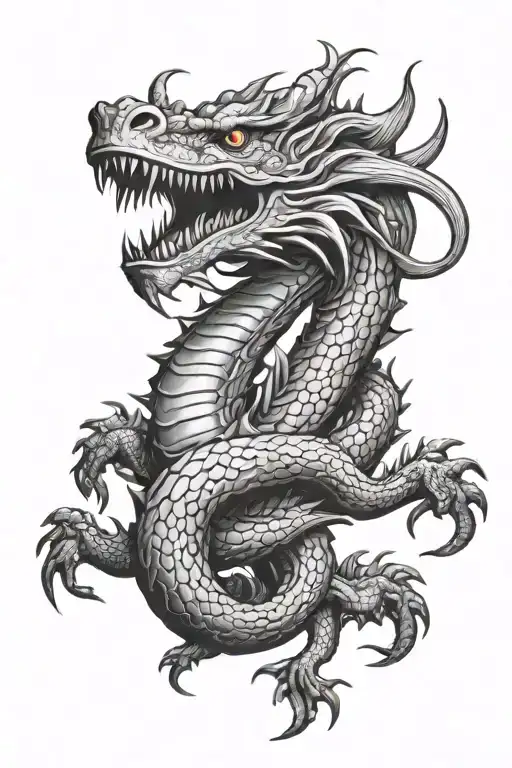 Hydra Dragon Sea Monster