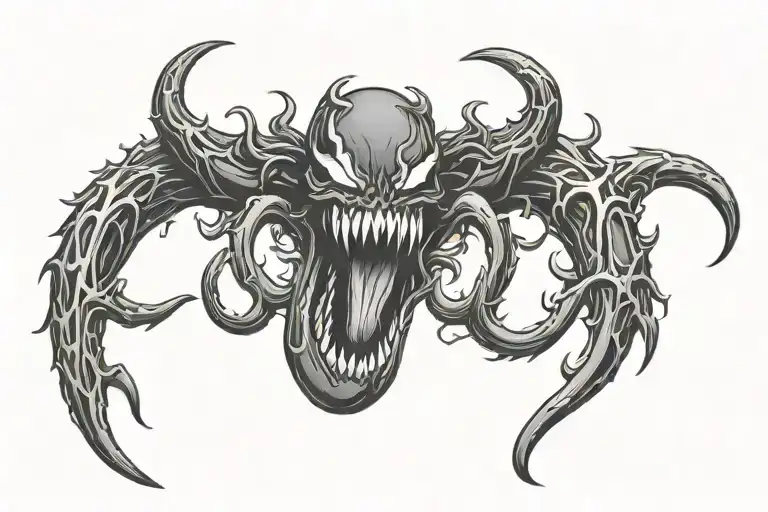 Venom Chest Insignia