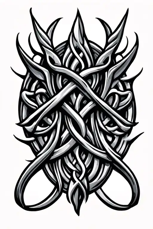Celtic Viking Pattern