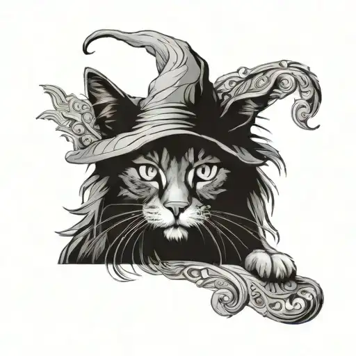 Gandalf The Grey But He Is A Maine Coon Cat