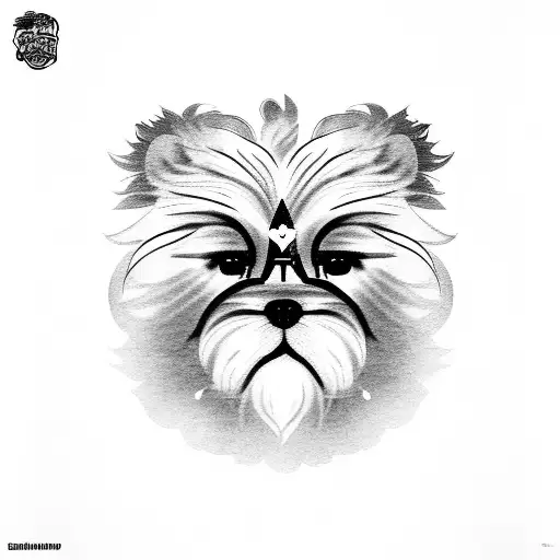 Shih Tzu Fu Lion Buda