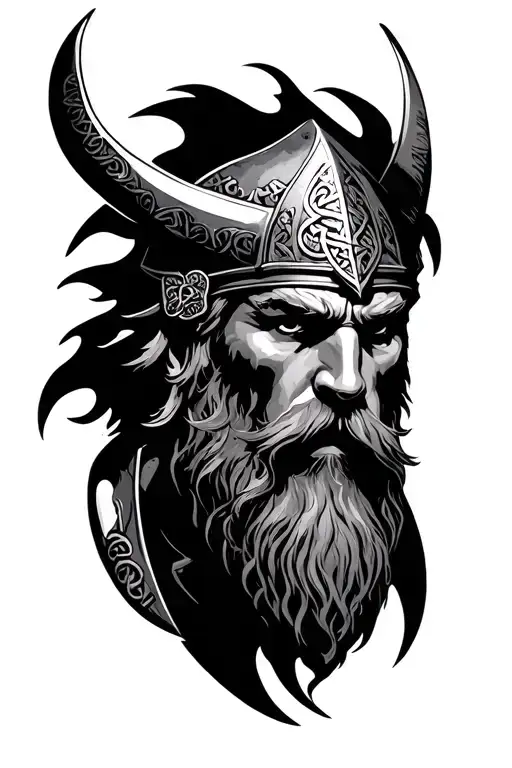 Celtic Viking Warrior