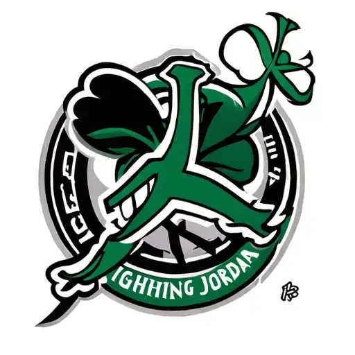 Fighting Irish Jordan Logo