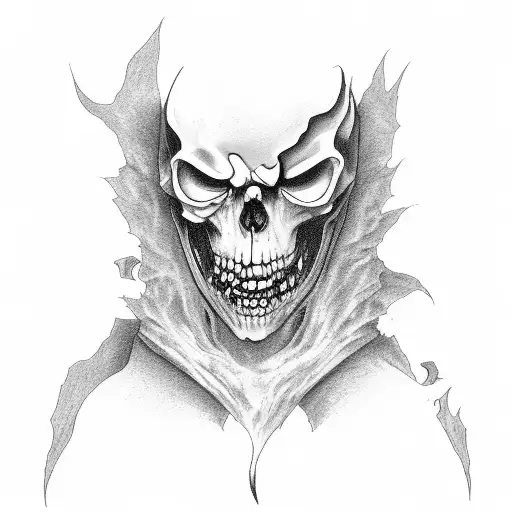 Grimm Reaper Sitting In A Tree