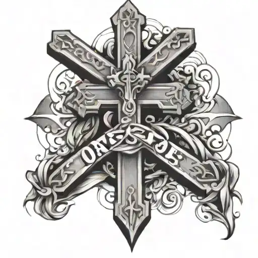 Father Forgive Me For They No Not What They Do In The Form Of A Cross