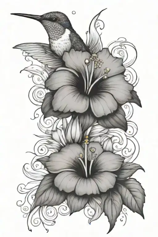 Hummingbird Hibiscus