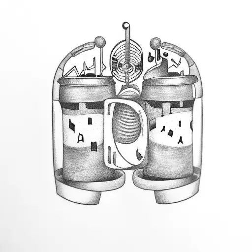 Music And Coffe Sleeve