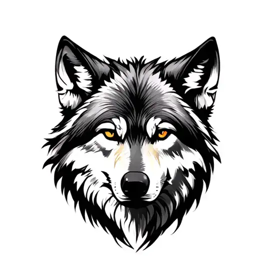 Graphic Wolf