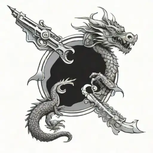 Dragon And Gun