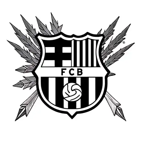 Arrow And Ashes F C Barcelona