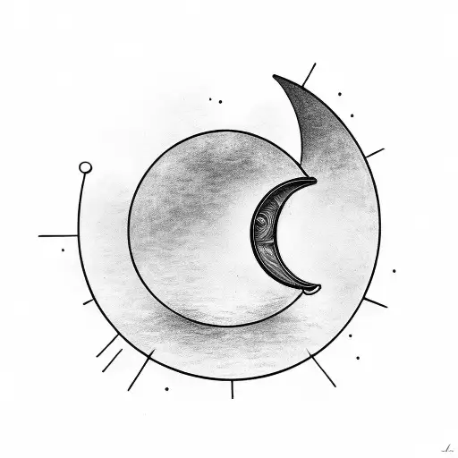 Half Moon Letter S And Mmxxiii