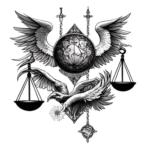 Luck Libra Love Family Masculine