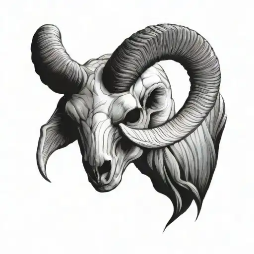 Ram's Skull