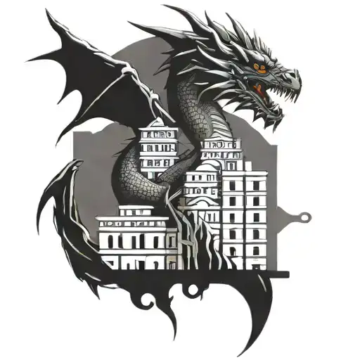 Dragon Scaling Building