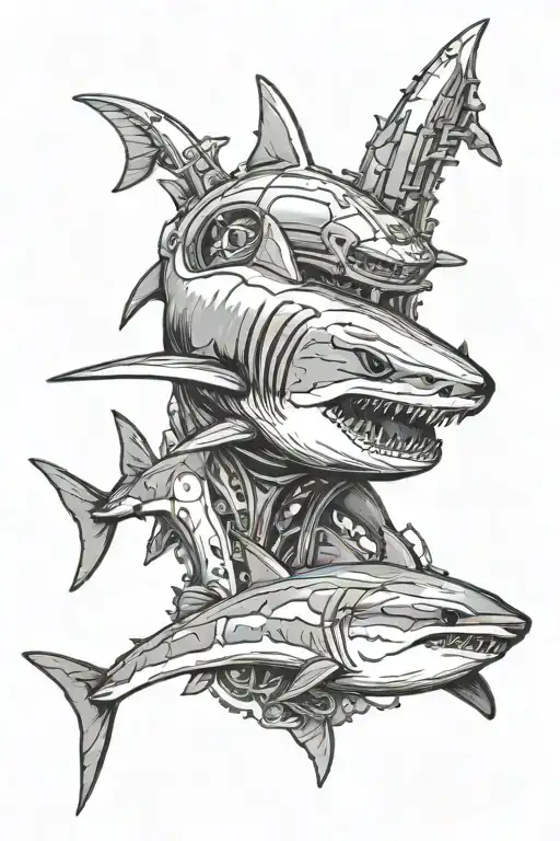 Primaris Marine Shark