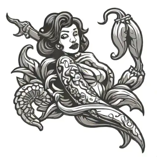 Chilli Pepper Female Comic