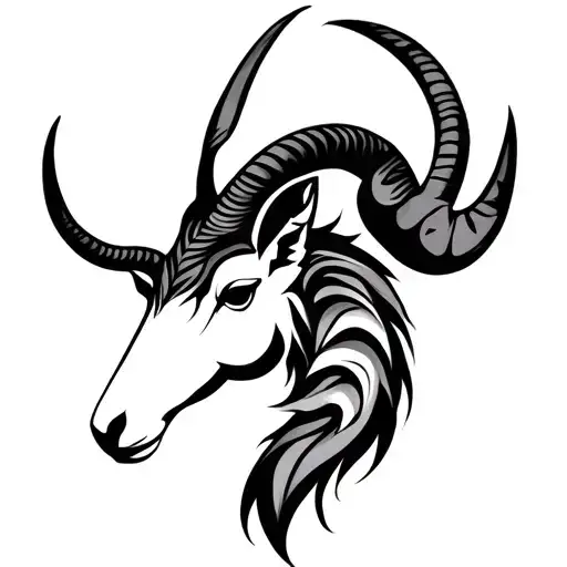 Tribal Capricorn For Men