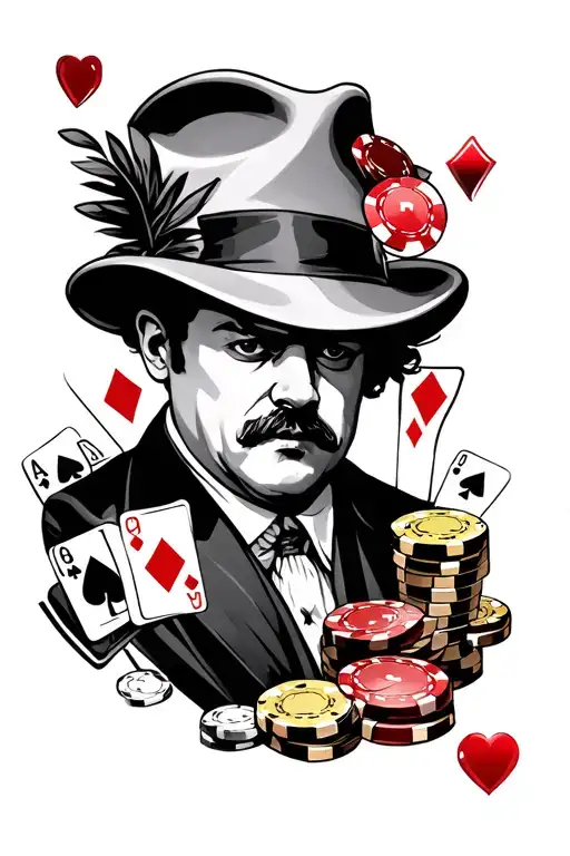 Mafia And Gambling Themed