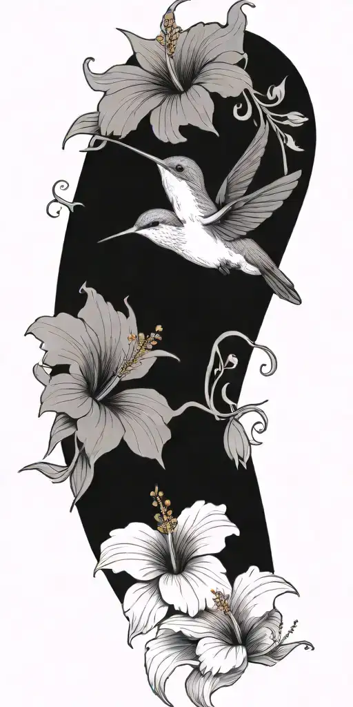 Hummingbird Hibiscus