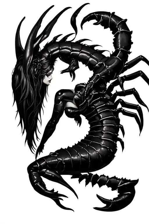 Scorpio Meets Female Succubus