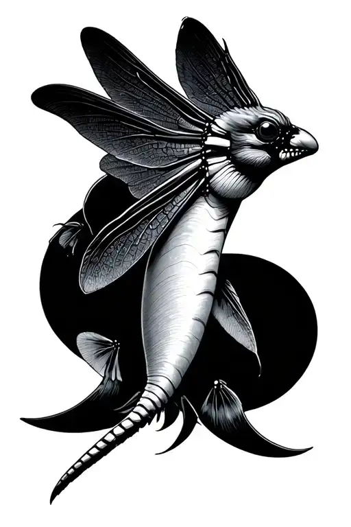 Dragonfly Cardinal Shark