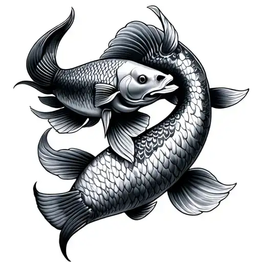 Bull And Fish Kara Koi