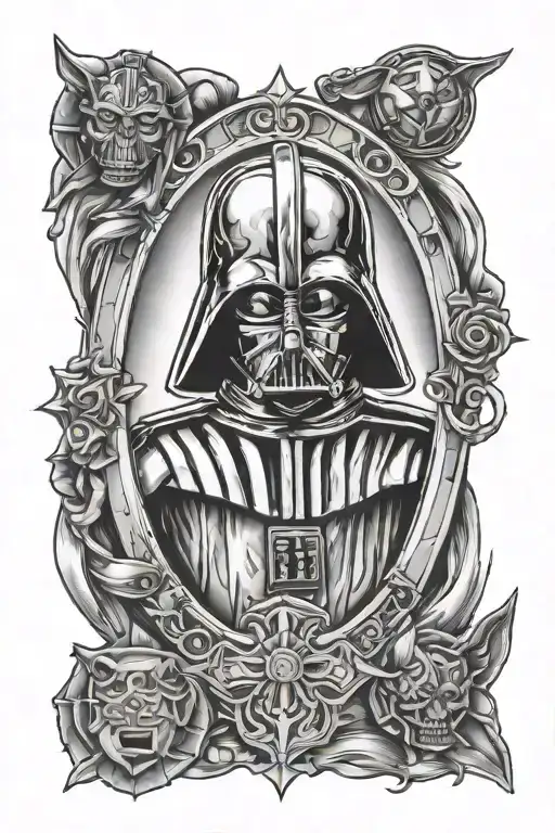Mirror King Star Wars