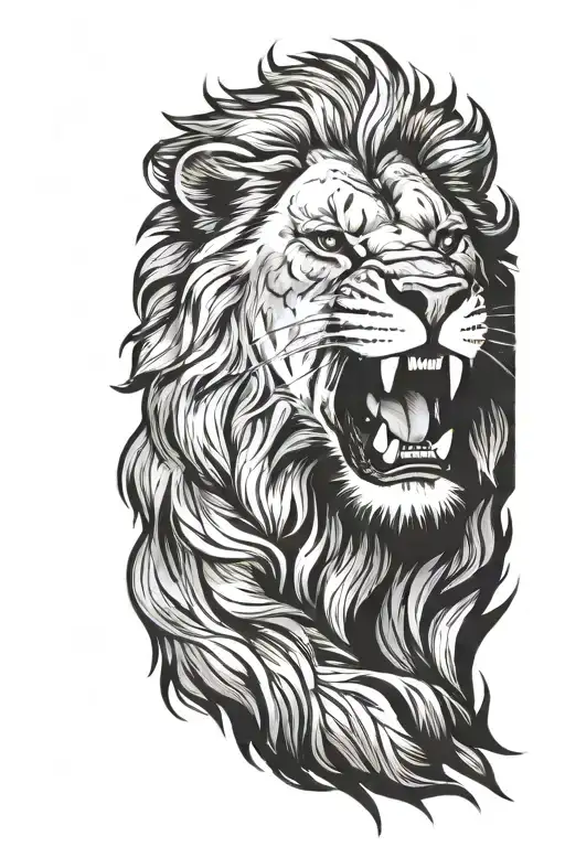 Roaring Lion Simple