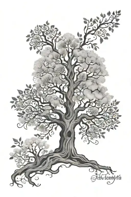 Love For Family Tree