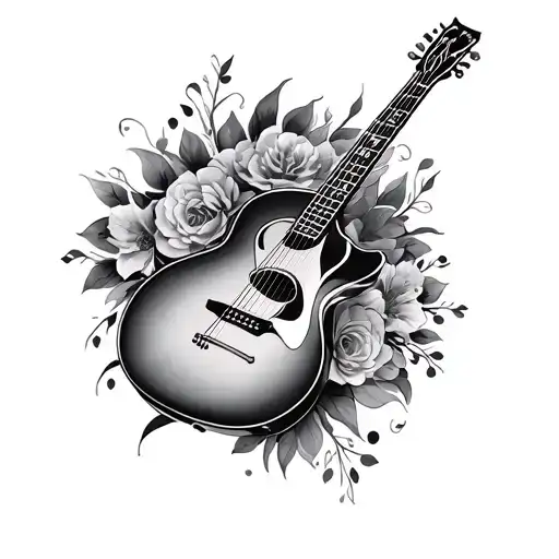 Memorial Tattoo For Mom That Is Music Related