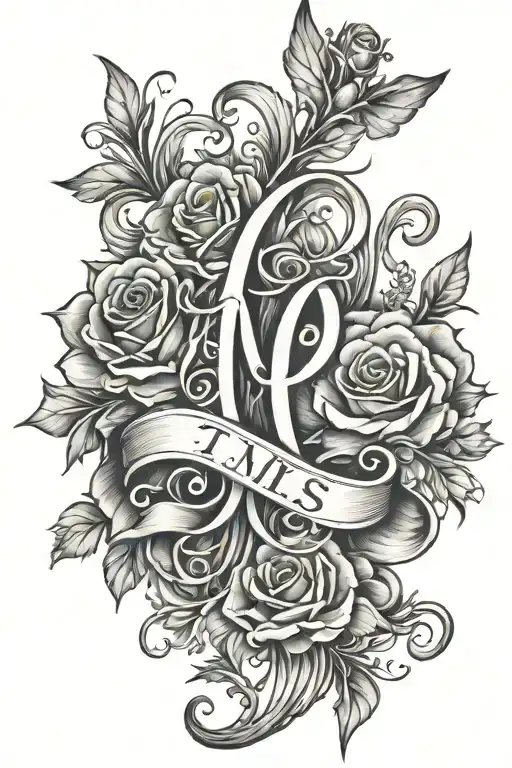 Initials Of My Children Tjms