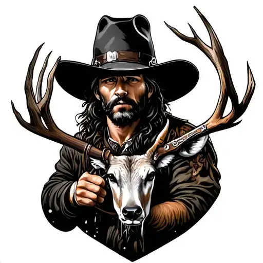 Western Hunting Sleeve