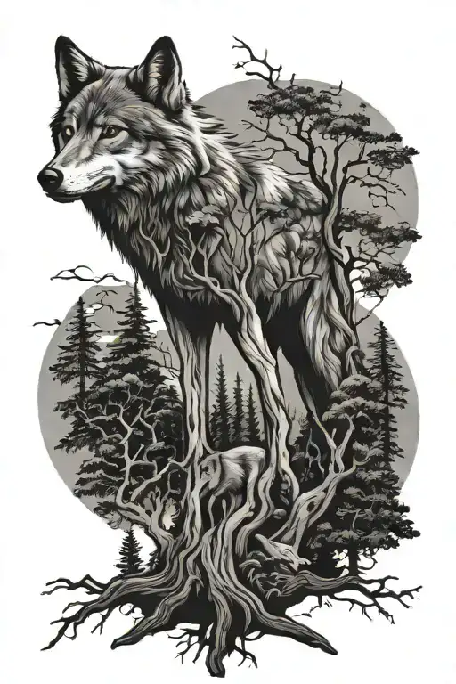 Wolf Trees