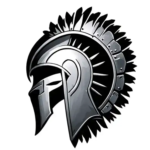 Spartan Warriors Shoulder Armour