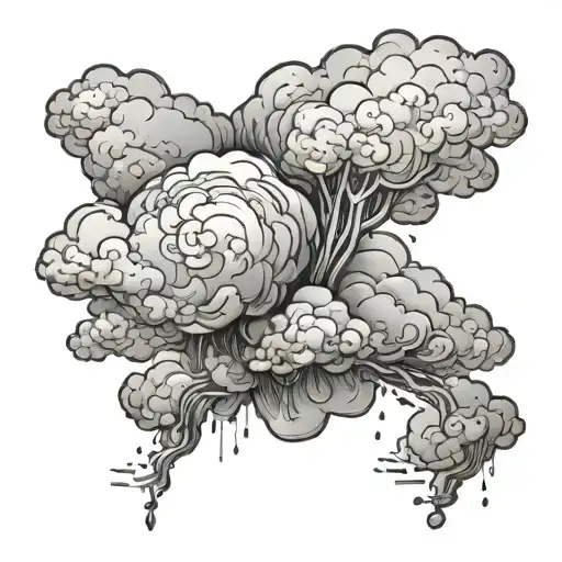 A Moment Of Pain Is Worth A Lifetime Of Glory Bright Glitter Shining Clouds