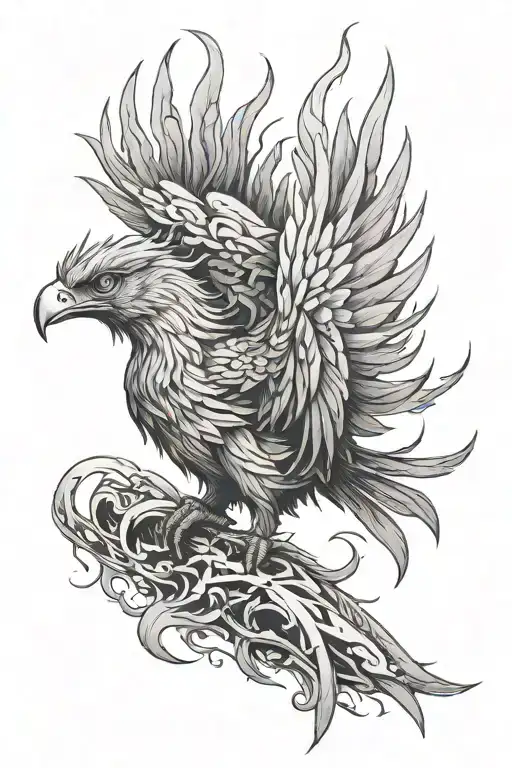 Final Fantasy 16 Pheonix Bird