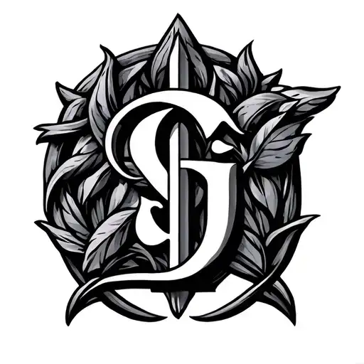 Initials Sgrad Into Symbol Incorporated