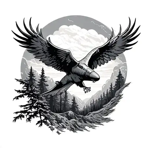 Phoenix Forest Airplane