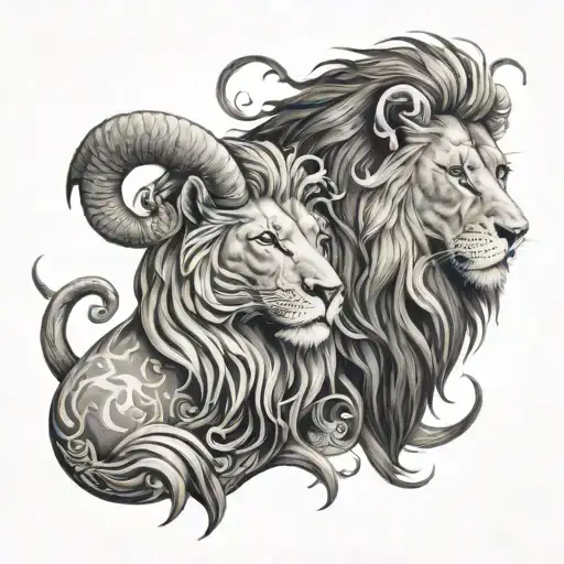 The Lion And The Goat