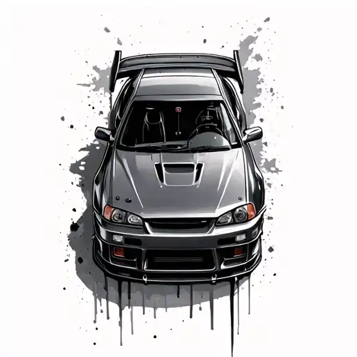 R34 Skyline Car