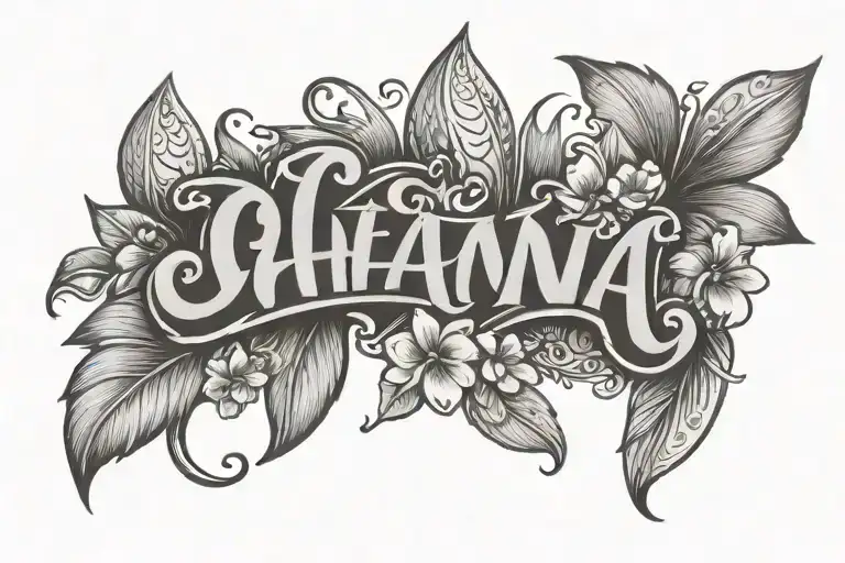 The Word Ohana Means Family