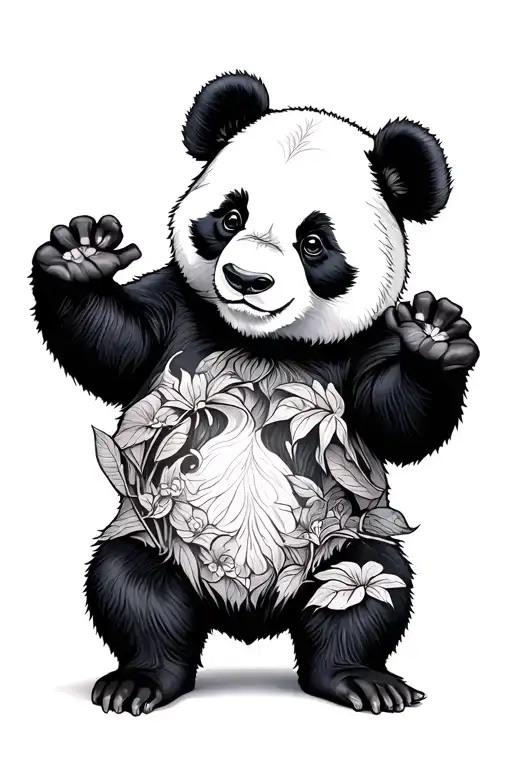 Cool Panda
